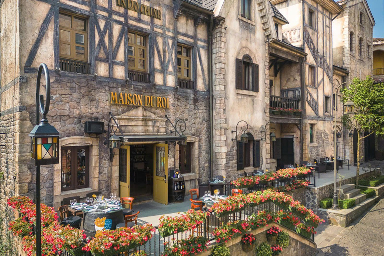 Private Ba Na Hills-Golden Bridge Tour(from Da Nang/Hoi An) Private Ba Na Hills-Golden Bridge Tour(with meal plan)