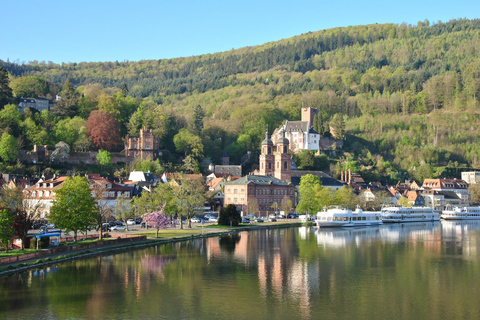 Miltenberg - Excursão a pé particular com visita ao castelo