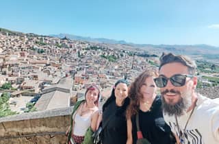 Paten-Tour in Corleone mit Leoluca