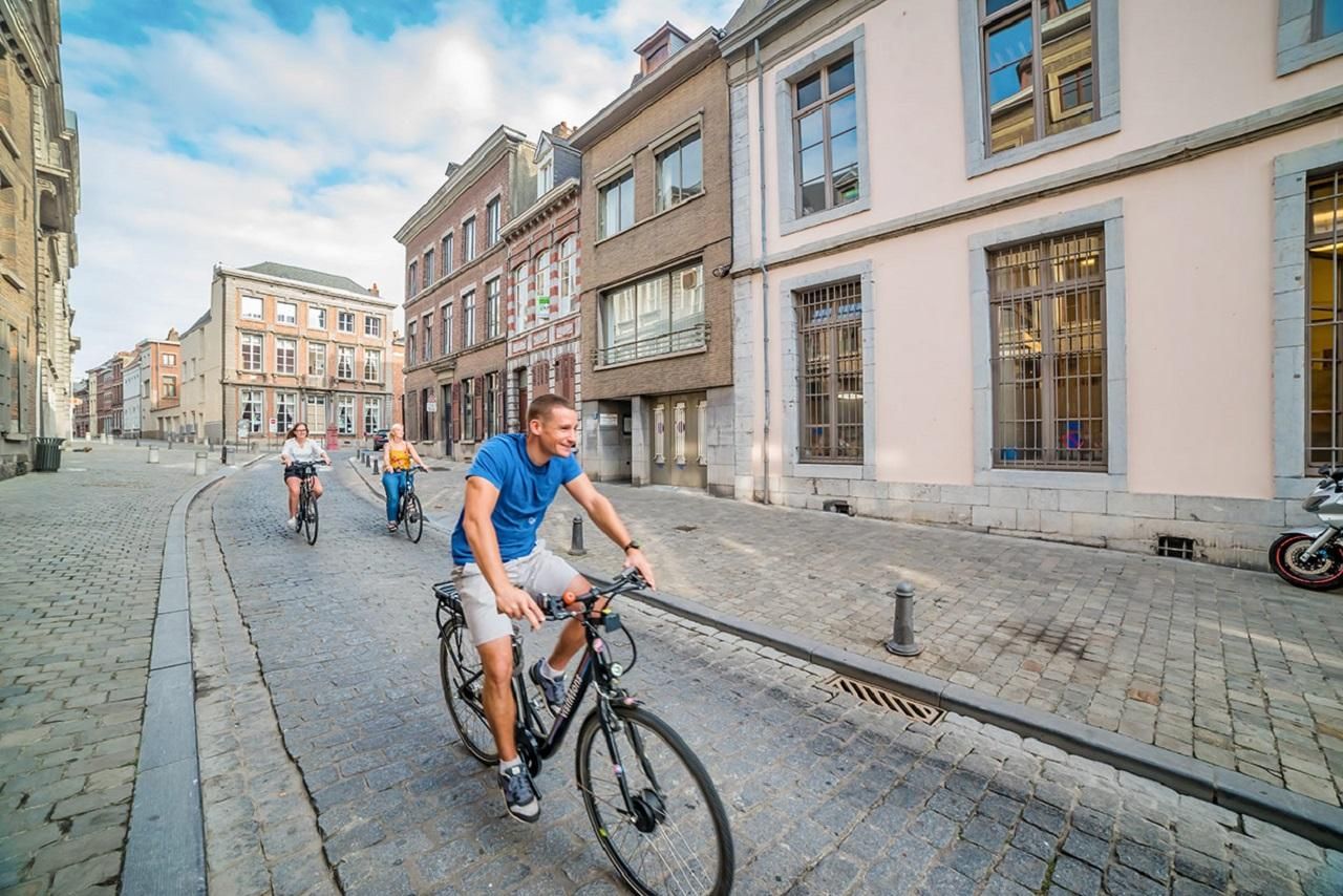 Mons: Radtour zur Entdeckung von Mons
