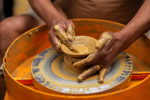 Kathmandu: Pottery Workshop with Firing Services