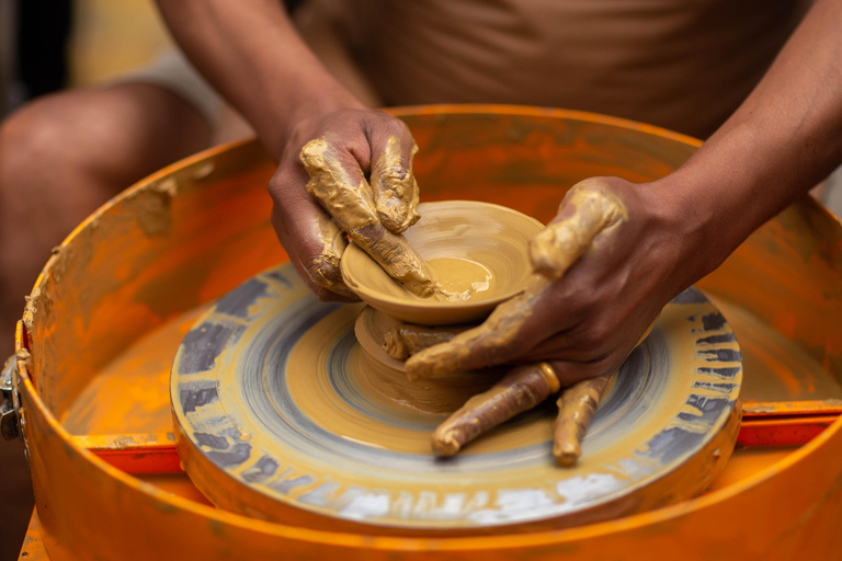 Kathmandu: Pottery Workshop with Firing Services
