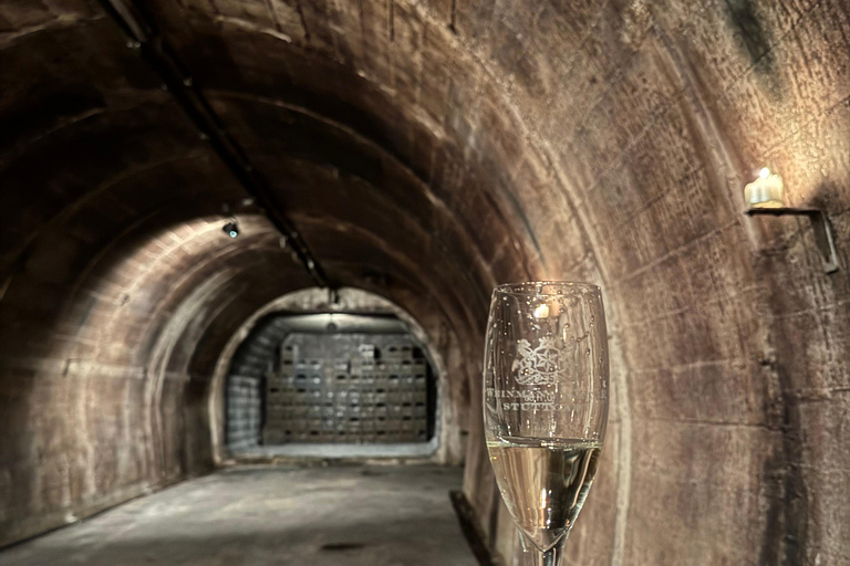 Erlebnis Weintasting Stuttgart Premium Weinprobe mit Snack im Gewölbekeller