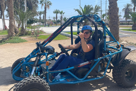 VISITE A RESERVA NACIONAL DE PARACAS EM UM MINI BUGGY