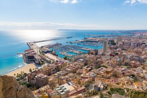 Alicante: Wycieczka z przewodnikiem po mieście z przewodnikiem