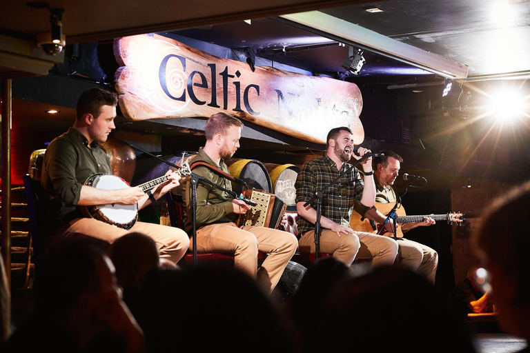Dublin: Celtic Nights with Irish Dinner, Music & Dance Show