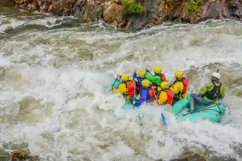 Dumont: Whitewater Rafting Experience near Denver