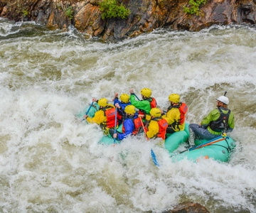 Dumont: Whitewater Rafting Experience near Denver