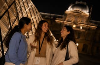 Nacht im Louvre: Museumsführung | Max. 6 Gäste