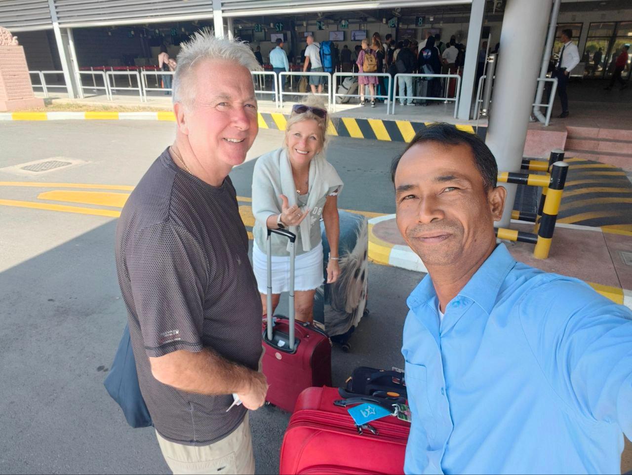 Transfers vom und zum internationalen Flughafen Sihanoukville