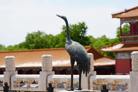 Beijing: Forbidden City Entry Ticket included with options Option 3: Forbidden City Ticket+ Private English guide