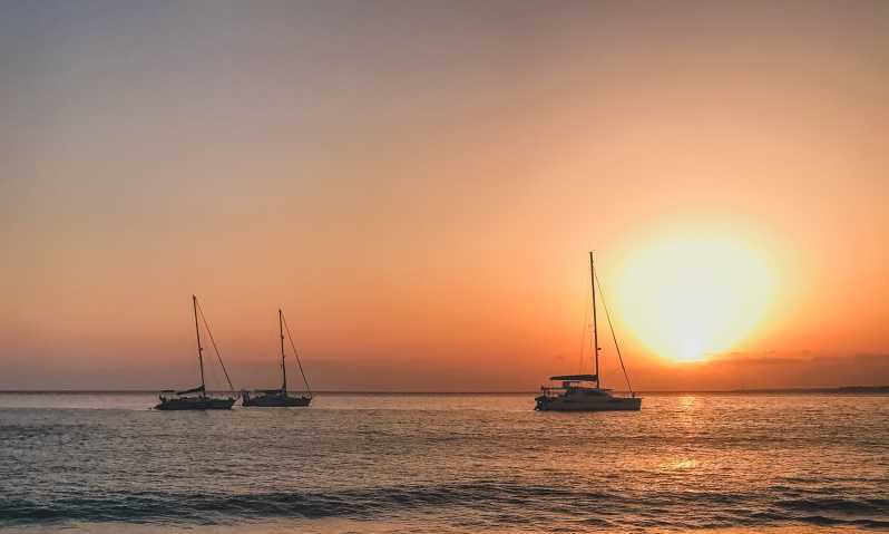 Lanzarote : dauphins au coucher du soleil avec transferts