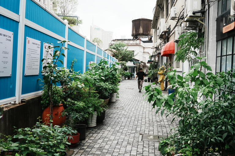 Shanghai: Suzhou Creek Industrial Heritage Walking Tour
