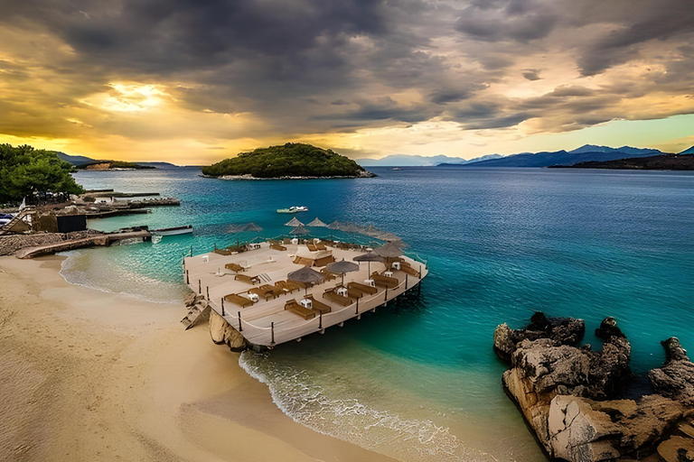 Tirana/Durres/Golem: Saranda, Ksamil Islands, Blue Eye Tour