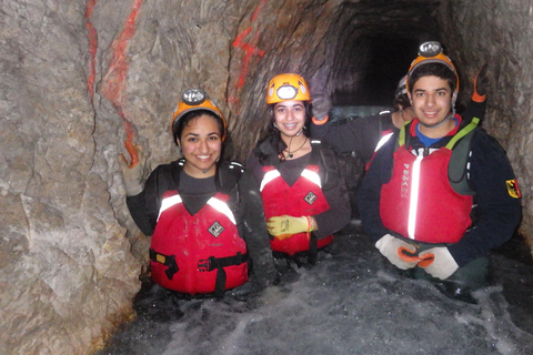 Depuis Bled : journée de kayak souterrain dans une mine