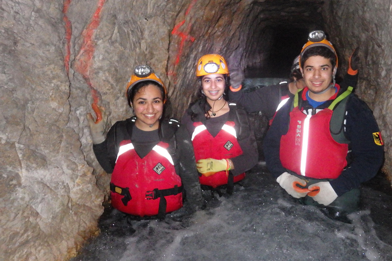 Depuis Bled : journée de kayak souterrain dans une mine