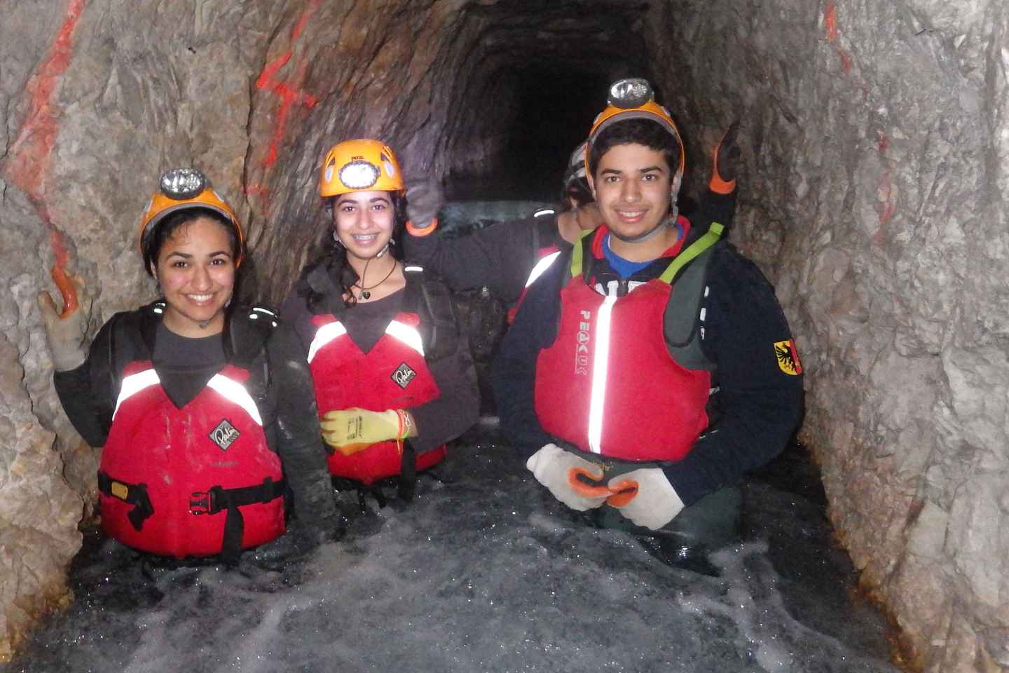 Alveg neðanjarðar kajakferð frá Bled