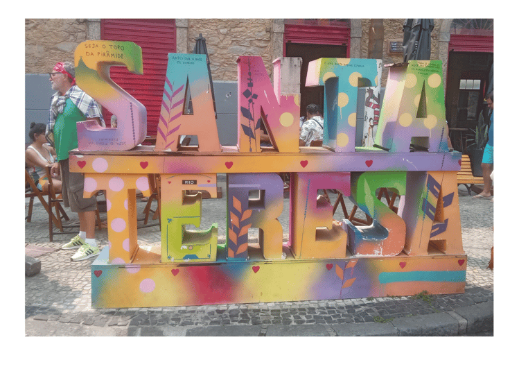 Rio de Janeiro: Lapa and Santa Teresa