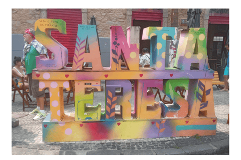 Rio de Janeiro: Lapa und Santa Teresa