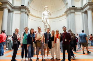 Galleria dell’Accademia: Führung mit bevorzugtem Eingang