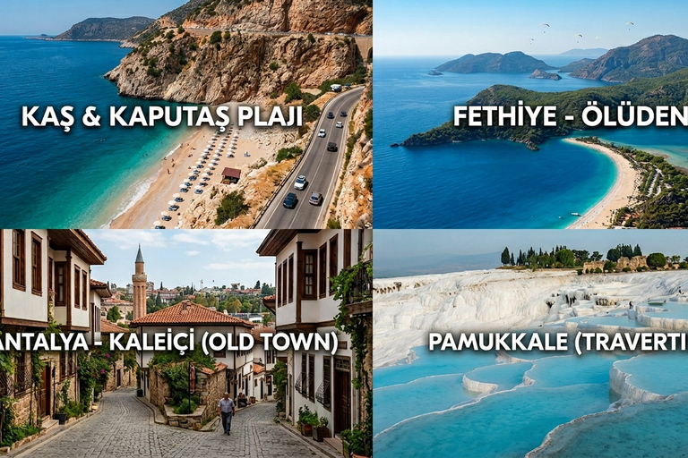 From Istanbul: 5-Day Turkey Tour with Flights and Hotels