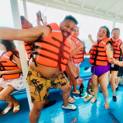 Boracay Island Hopping + Water Slide + Buffet + Beach + Kawa Day Tour Boracay Island Hopping + Water Slide + Buffet + Beach + Kawa Day Tour