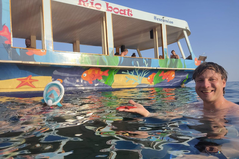 Kamenjak Cruise: Secret Beach, Cave & Fish Feeding