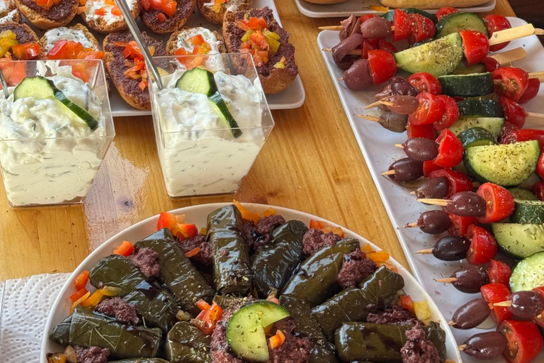 Athens Riviera:Premium Morning Cruise with Onboard Greek BBQ