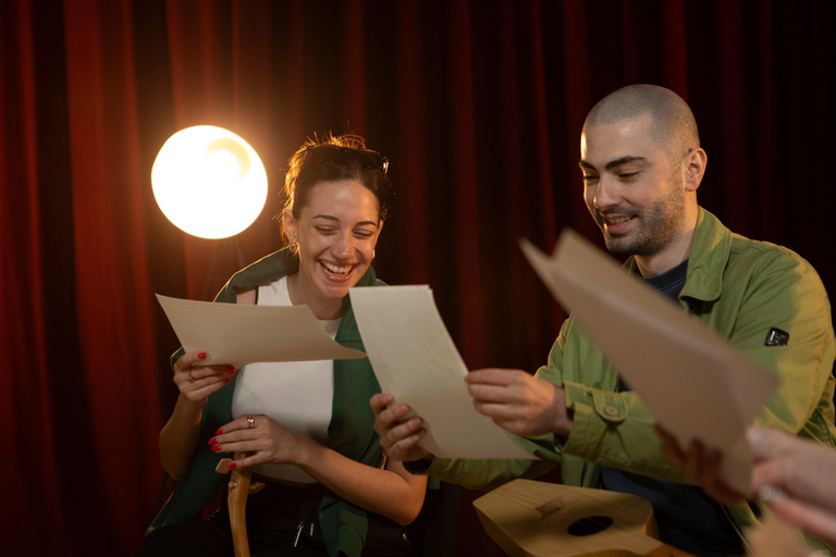 ورشة عمل الآلات الموسيقية الشعبية الجورجية في موخراني