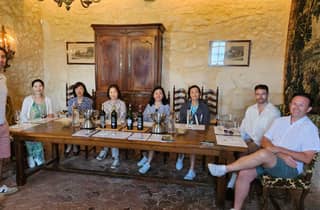 Von Bordeaux aus: Medoc Halbtagestour Wein