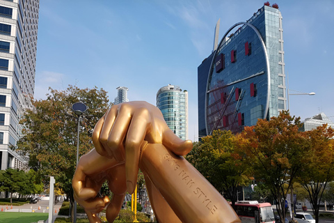 Seoul: Gangnam Time Travel, Royal Tombs to Starfield Library Chinese Guide