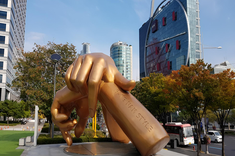 Seoul: Gangnam Time Travel, Royal Tombs to Starfield Library Chinese Guide
