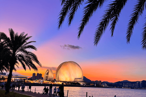 Zhuhai: Private Tour, HZMB Bridge Cruise & Yuanming Palace
