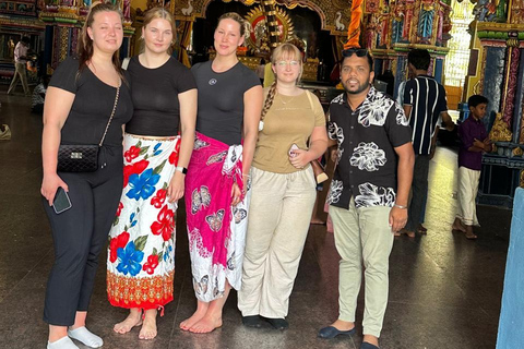 CMB/Negombo: Sigiriya, Kandy & Ella Private Tour with Driver Private Van with Driver – Up to 50 km