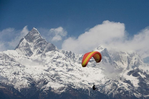 Kathmandu: Tandem Paragliding with Valley Views & Pickup