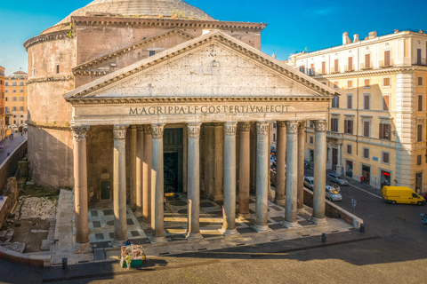 Pantheon selfguided tour with interactive Audio App