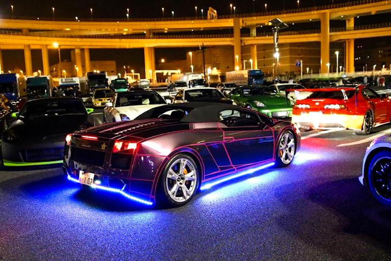 Tokio: Noc samochodów w Daikoku i spotkanie z JDM ExperienceTokio: Noc samochodów Daikoku i spotkanie JDM Experience