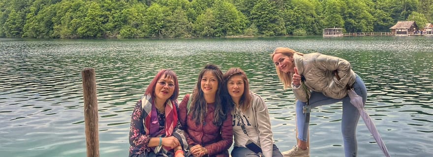 Visite guidée des lacs de Plitvice