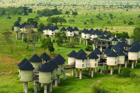 2 days 1 night saltlick safari from Diani/Mombasa.