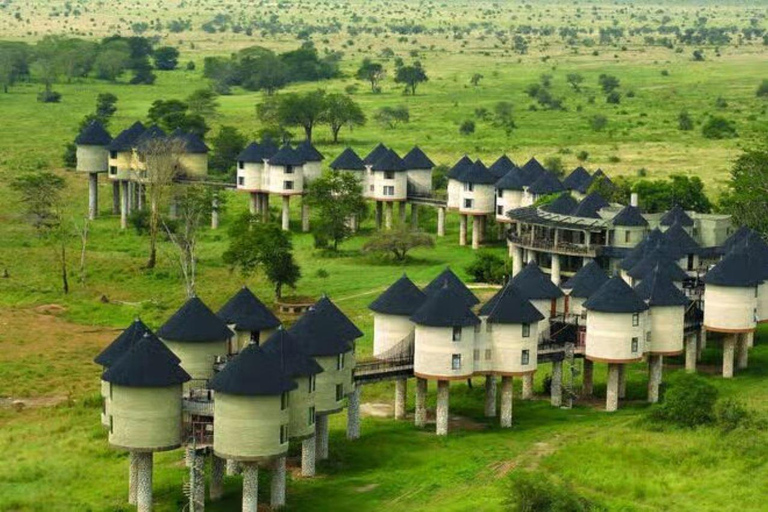2 days 1 night saltlick safari from Diani/Mombasa.