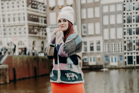 Amsterdam: Full private photosession around the city