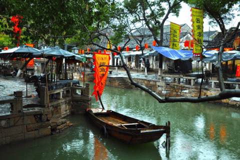 From Shanghai/Suzhou: Tongli Ancient Town Private Day Trip From Suzhou: Tongli Ancient Town Private Day Trip