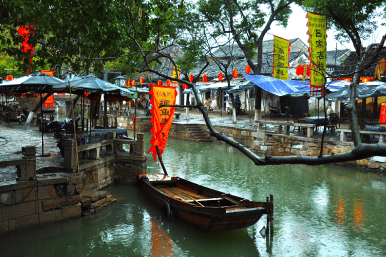 From Shanghai/Suzhou: Tongli Ancient Town Private Day Trip From Suzhou: Tongli Ancient Town Private Day Trip