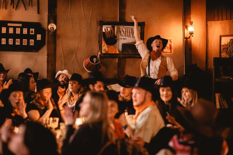 Liverpool: Experiência imersiva de cocktails no Wild West Saloon