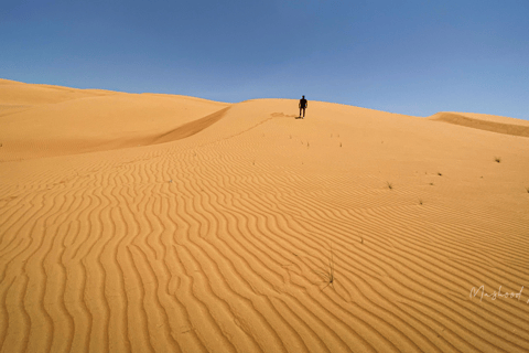 Muscat: Wahiba Sands Desert &amp; Wadi Bani Khalid Dagvullende tourMuscat: Wahiba zand en Wadi Bani Khalid - dagvullende tour