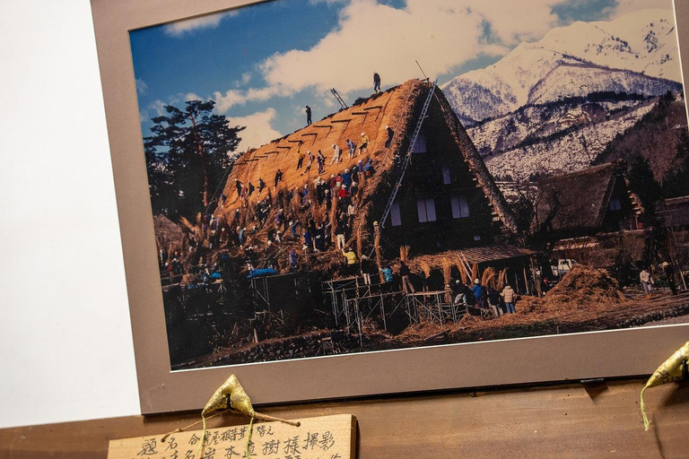 Kanazawa: Shirakawa-go privé-dagtour met lunch