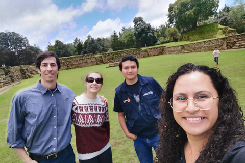 Iximché: Sitio Arqueológico desde Ciudad de Guatemala