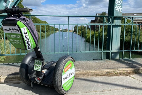 BREMEN: Private SEGWAY city tour of Überseestadt – 3 hours of FUN & INFO!