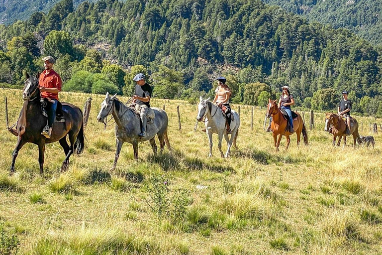 Rafting and Horseback Riding in El Manso, departing from Bariloche