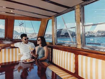 Madeira : 5 hour West Coast wooden Boat excursion